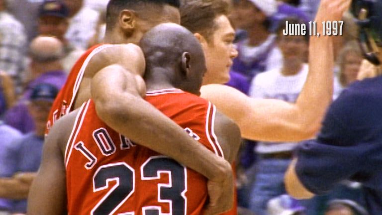 On this day back in 1997, Michael Jordan somehow managed 38 points in what&#39;s become known as &#39;The Flu Game&#39; as Chicago took a 3-2 lead in the NBA Finals against Utah.