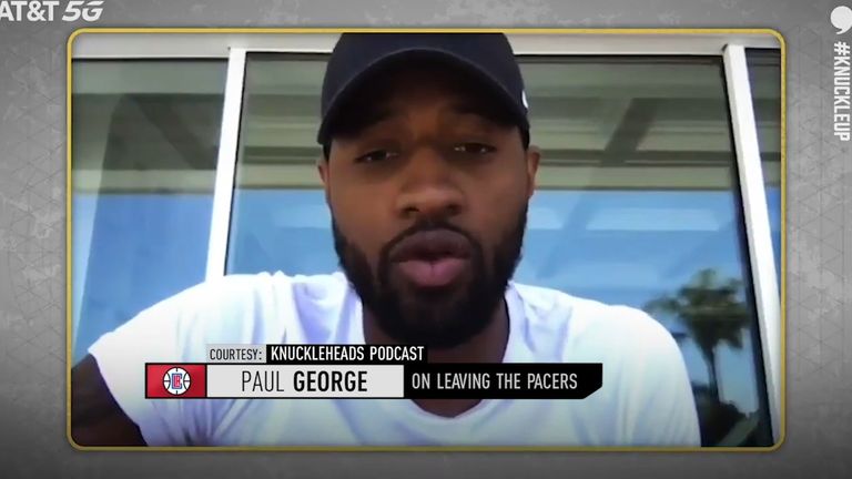 Los Angeles Clippers star Paul George revealed the moment he knew he had to leave the Indiana Pacers in 2017.