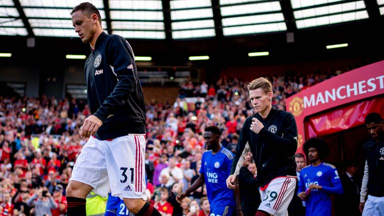 Matic says he always there for McTominay whenever he needs any advice