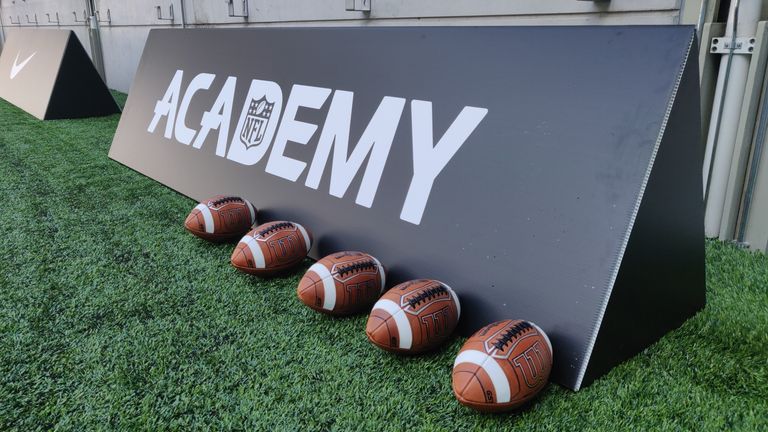 NFL Academy launch day June 2019