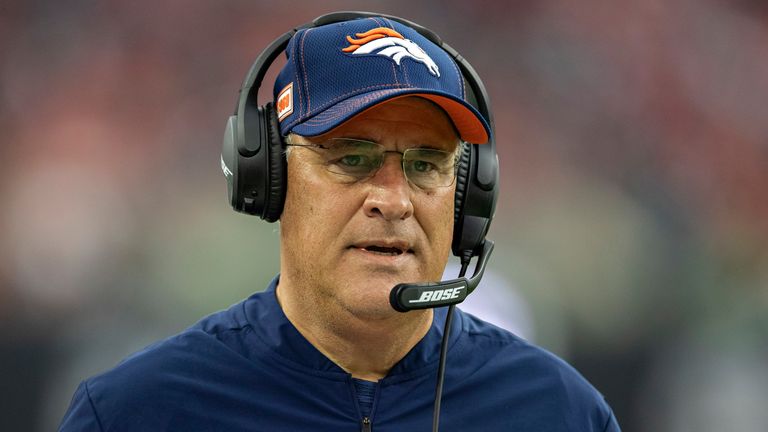 Denver Broncos announce departure of head coach Vic Fangio | NFL News | Sky  Sports