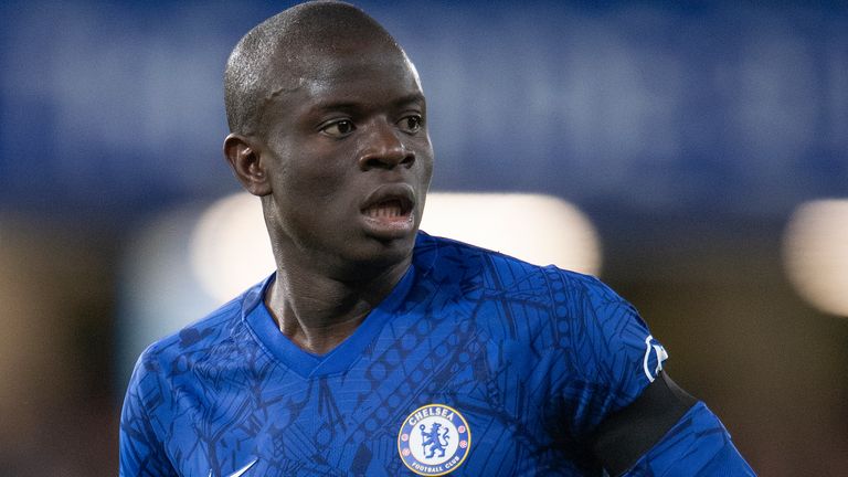 N'Golo Kante initially decided to not to take part in the phase one non-contact return to football