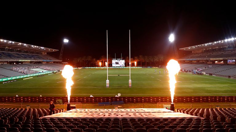 No spectators are allowed to attend NRL matches during the coronavirus pandemic