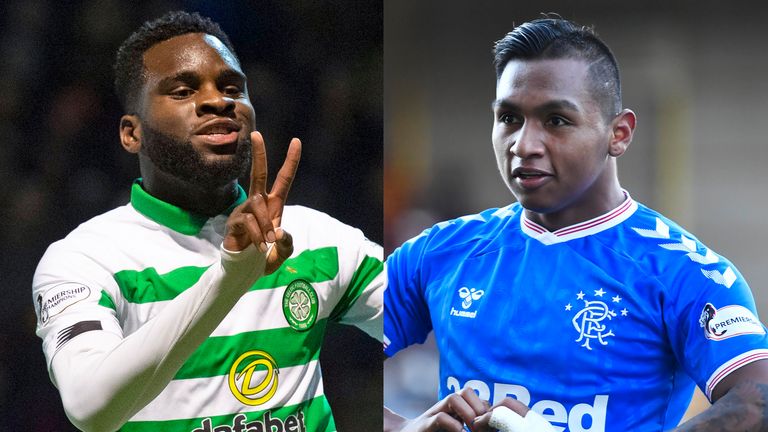 Odsonne Edouard and Alfredo Morelos