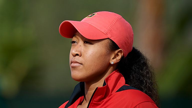 Naomi Osaka says she will continue campaigning for change and 'a better future'