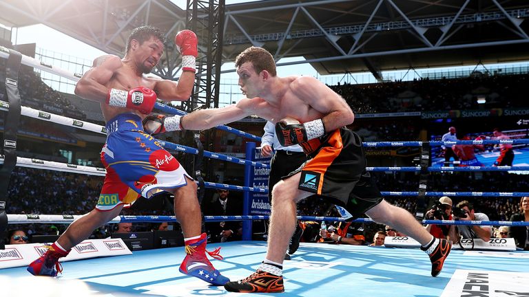 Promoters Arum and Lonergan arranged Pacquiao vs Horn at Brisbane's Suncorp Stadium