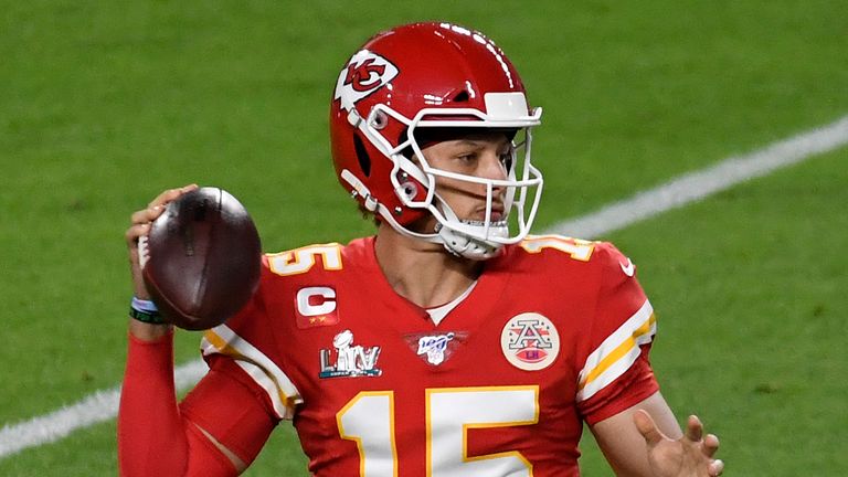 Patrick Mahomes is one of several NFL players to take part in the video