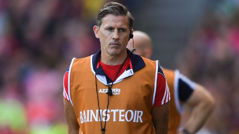 Paudie Murray is in his ninth season with the Rebelettes