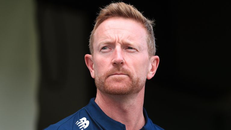 Paul Collingwood is set to be put in charge of England's planned one-day series against Ireland            