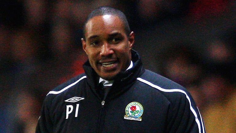 Paul Ince during a match between Blackburn Rovers and Liverpool at Ewood Park on December 6, 2008 