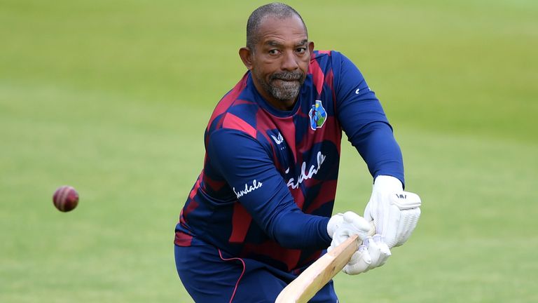 West Indies coach Phil Simmons