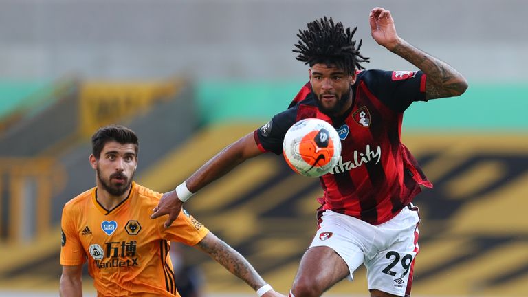 Bournemouth midfielder Philip Billing should be available after shaking off a dead leg