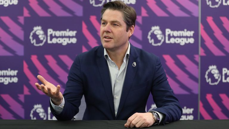 Premier League chief executive Richard Masters