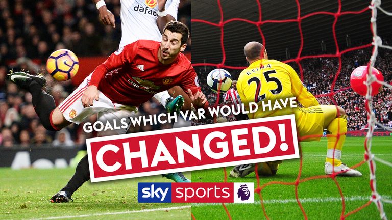 Goals which VAR would have changed