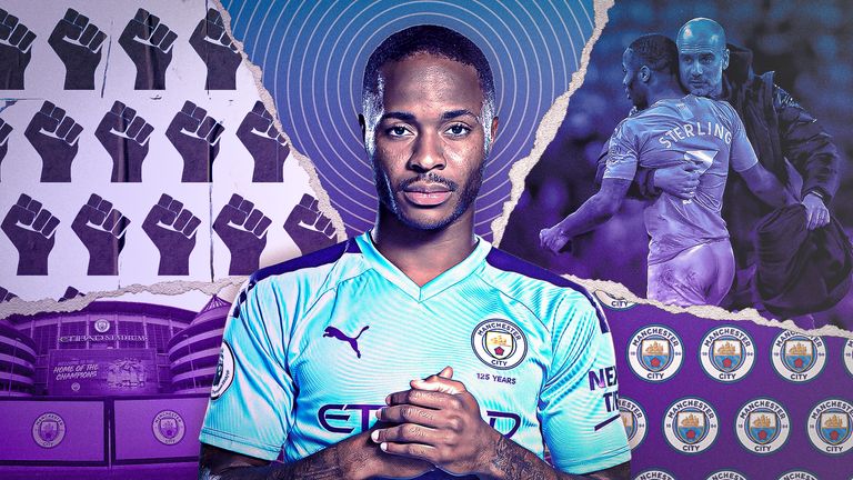 Raheem Sterling has spoken about how the anti-racism movement can change football and society