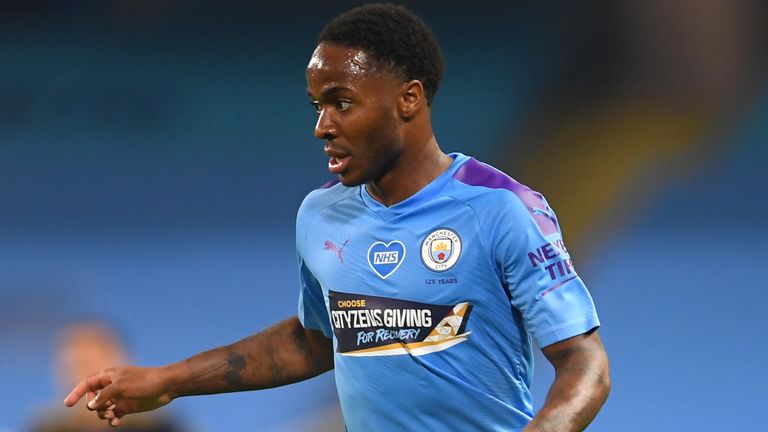 Manchester City's Raheem Sterling has been vocal in speaking out against inequality in all aspects of society