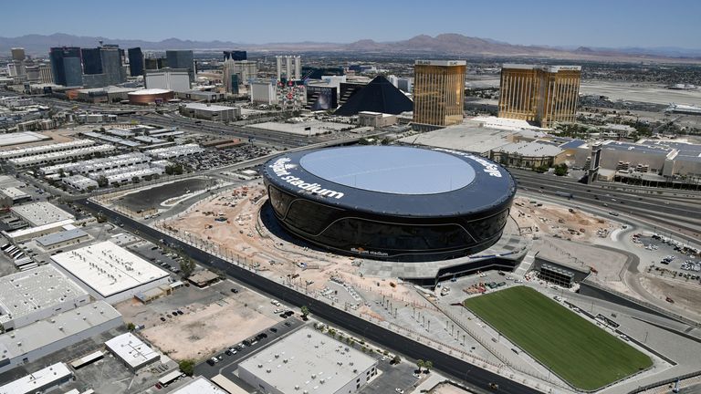 The Allegiant Stadium