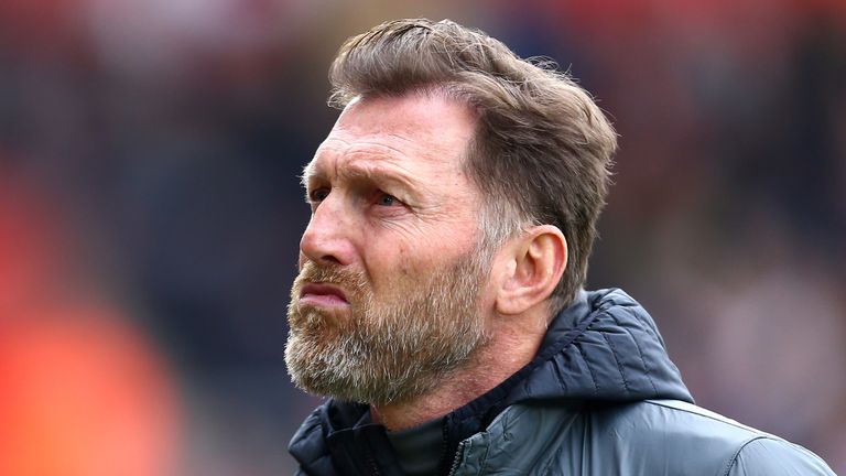 Ralph Hasenhuttl was left frustrated by Southampton's performance against Arsenal