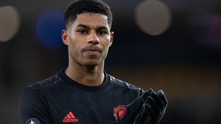 Marcus Rashford