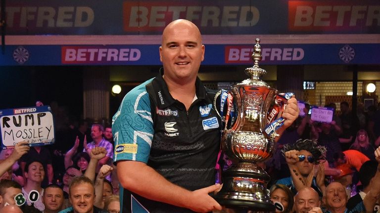 Rob Cross will be looking to defend his title