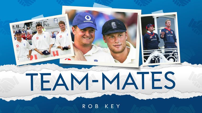 Rob Key - Team-Mates