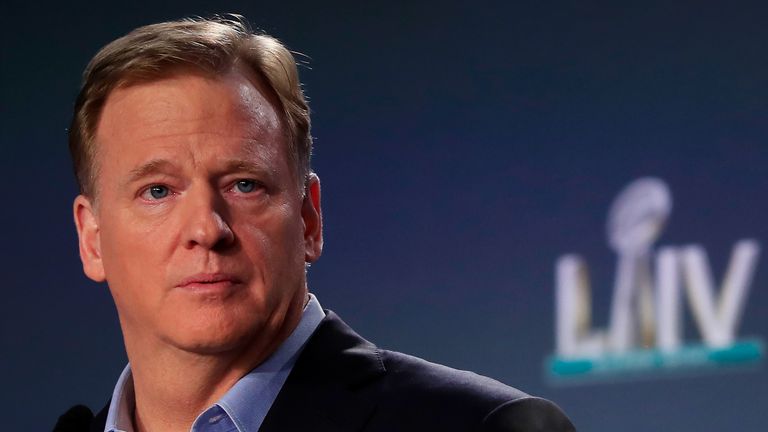NFL Commissioner Roger Goodell released a statement on Friday condemning racism following the death of George Floyd
