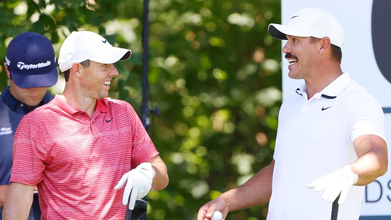 Rory McIlroy and Brooks Koepka were among those to insist the Ryder Cup should be postponed