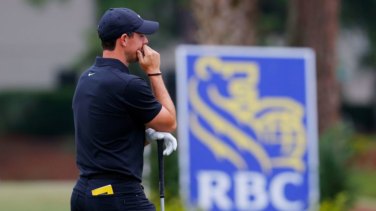 McIlroy admitted his lack of familiarity with the course was a problem