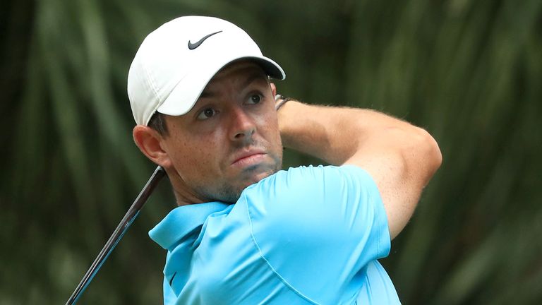 Rory McIlroy admitted he chatted to Watney on the practice putting green