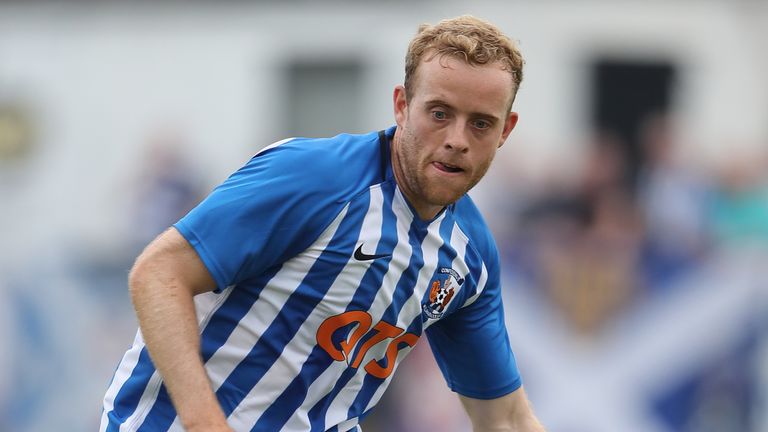 Kilmarnock forward McKenzie has signed a new two-year-deal at Rugby Park.