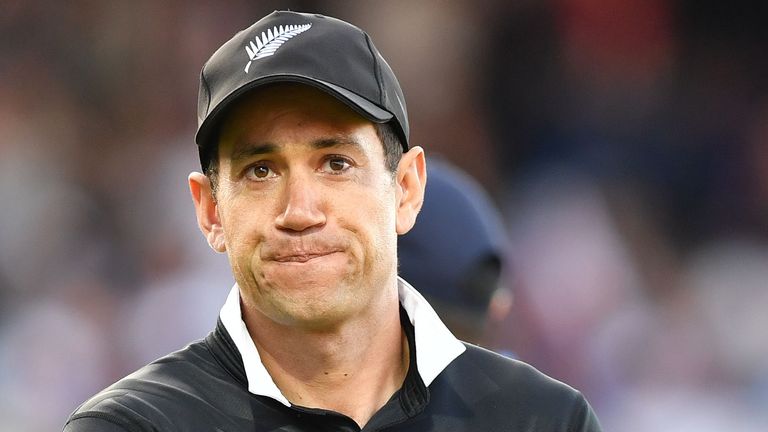 Ross Taylor after the 2019 Cricket World Cup final