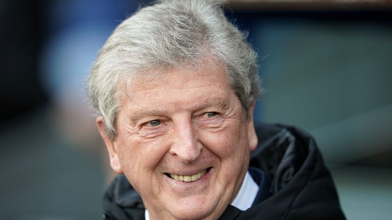 Crystal Palace manager Roy Hodgson