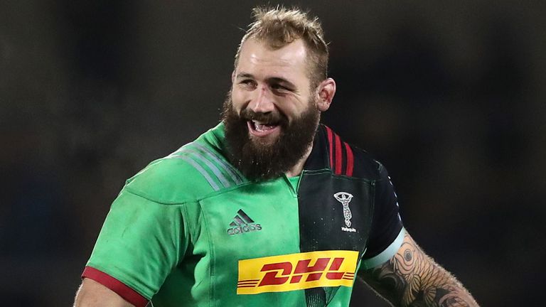 Harlequins prop Joe Marler