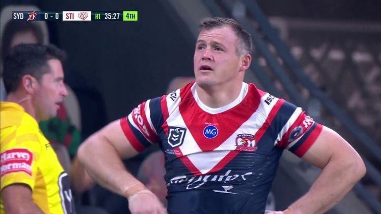 Morris opens scoring for Roosters | Rugby League News | Sky Sports