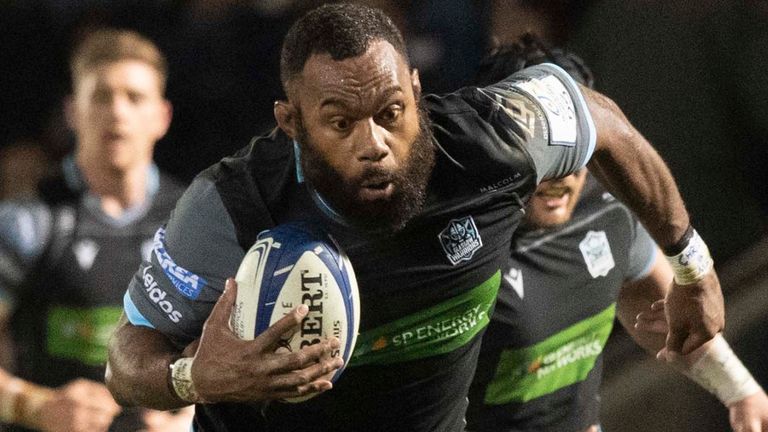 Glasgow lock Leone Nakarawa