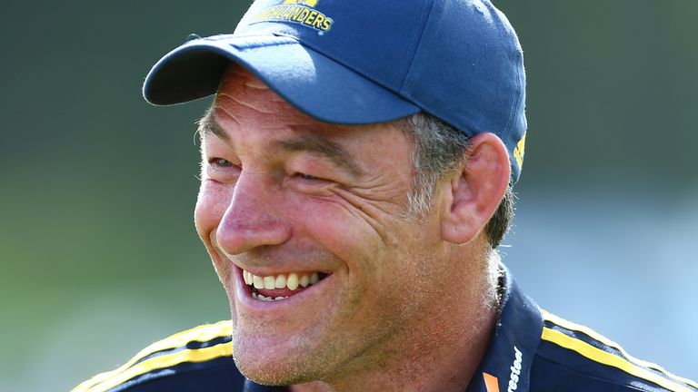 Highlanders assistant coach Mark Hammett