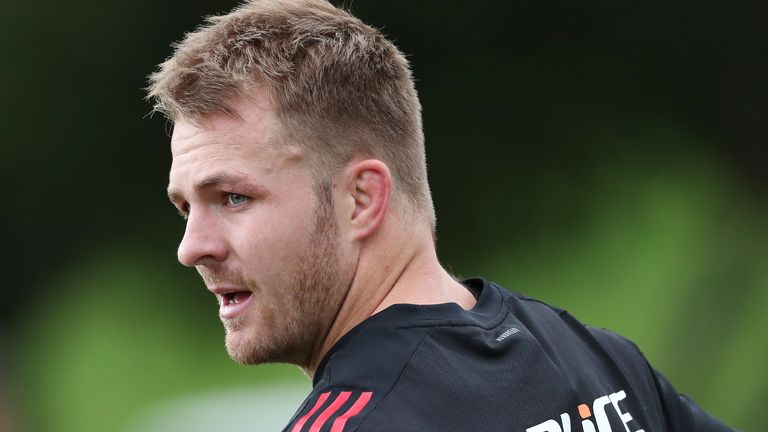 Chiefs flanker Sam Cane