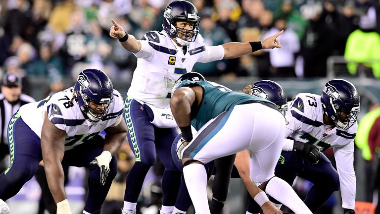 Russell Wilson broke Eagles' hearts twice last season and could do it again in 2020