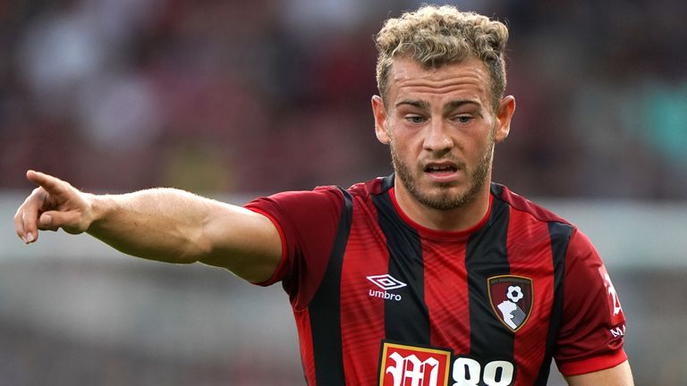 AFC Bournemouth v Lazio - Pre-Season Friendly - Vitality Stadium - Bournemouth's Ryan Fraser | 2 August 2019