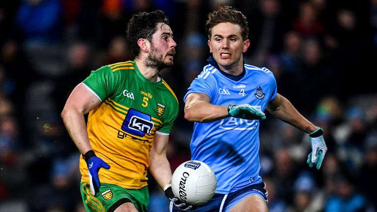 The versatile Kilcar man has won All-Stars in both the backs and forwards