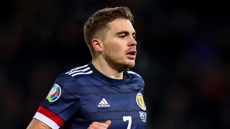 James Forrest believes the Scotland fans could be a big boost to their Euro 2020 Play-Off hopes