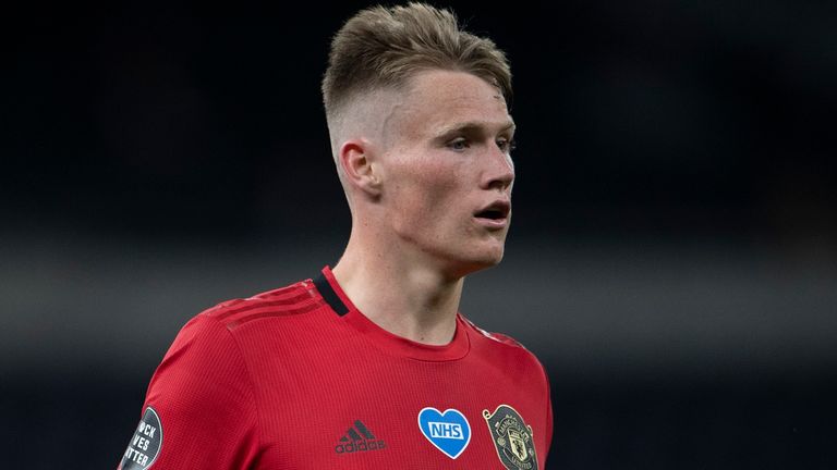 Scott McTominay has extended his contract at Manchester United