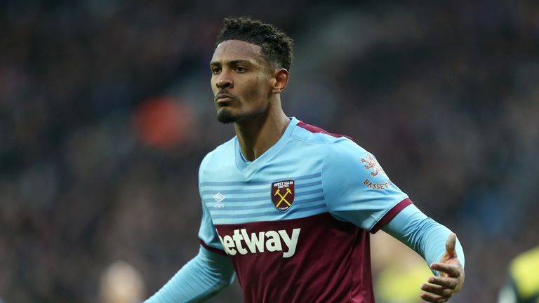 Sebastien Haller is nearing a return for West Ham