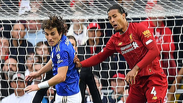 Soyuncu says Van Dijk is the best centre-back in the Premier League