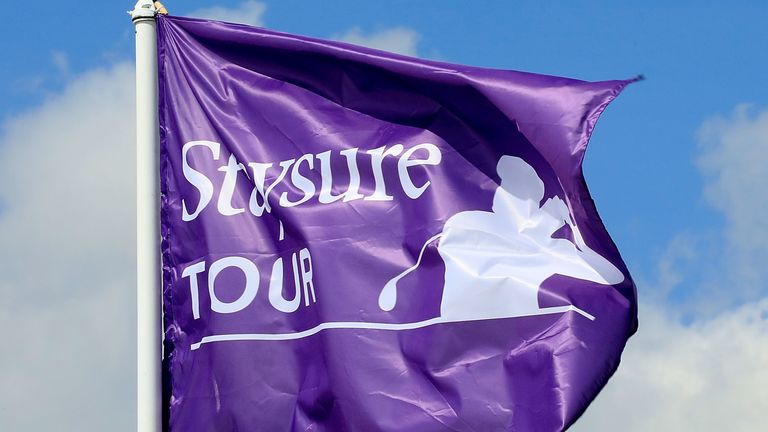 Staysure Tour flag