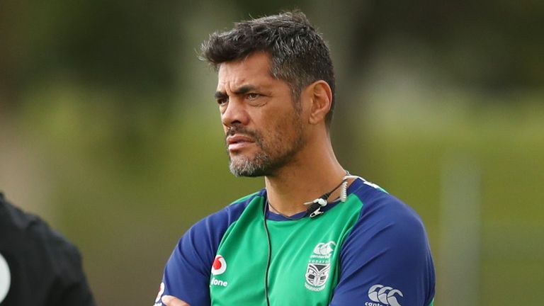 Stephen Kearney was sacked by the Warriors over the weekend