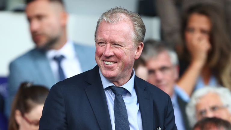 Steve McClaren has been out of work since leaving QPR last year