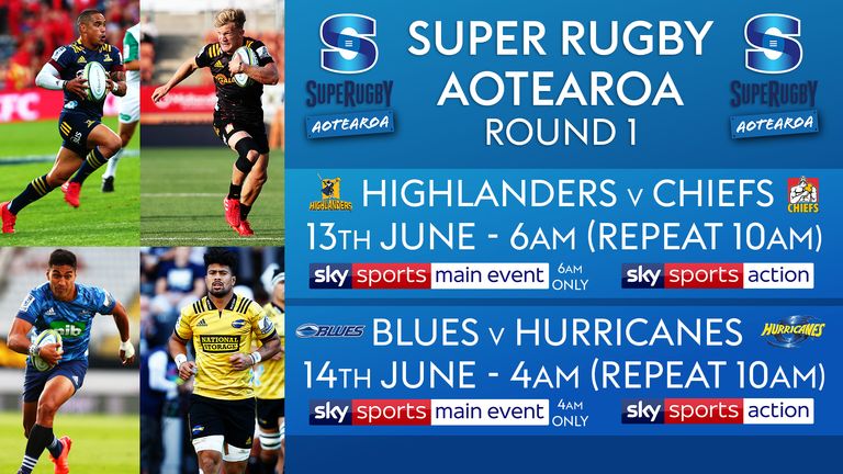 Super Rugby Aotearoa live on Sky!