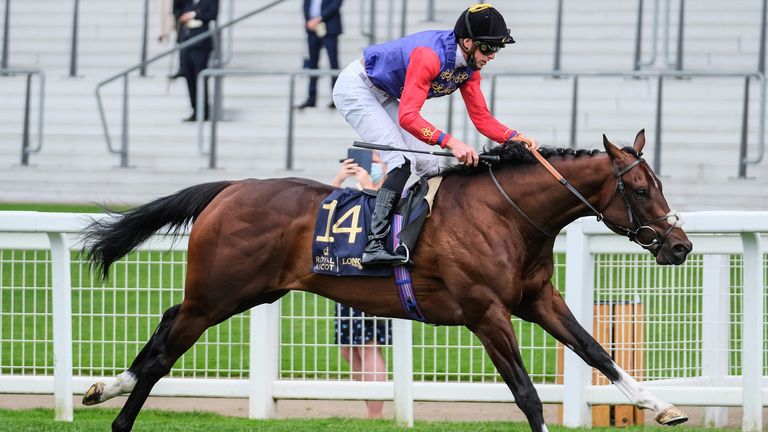 Tactical wins the Windsor Castle Stakes at Royal Ascot