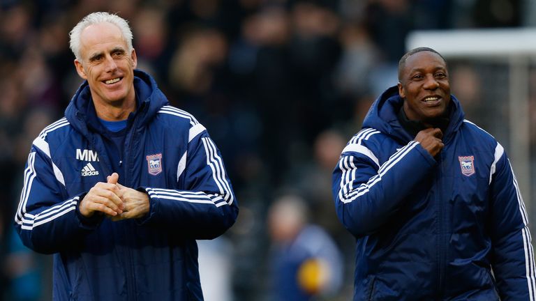 Terry Connor was Mick McCarthy's assistant at Ipswich Town from 2012-2018